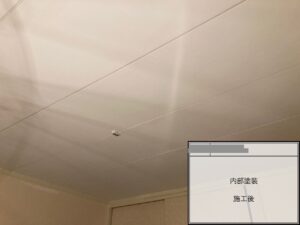 千葉県習志野市　M様邸　内装、天井塗装2回目（3）
