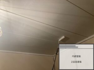 千葉県習志野市　M様邸　内装、天井塗装2回目（1）