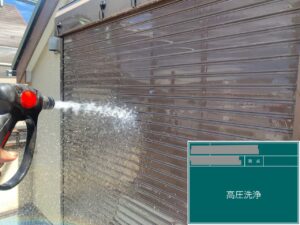 千葉県千葉市稲毛区　K様邸　外壁塗装・高圧洗浄を行いました！（2）