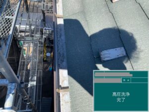 千葉県千葉市稲毛区　K様邸　屋根塗装・高圧洗浄を行いました！（2）