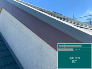 千葉県千葉市稲毛区　K様邸　屋根塗装・高圧洗浄を行いました！（3）