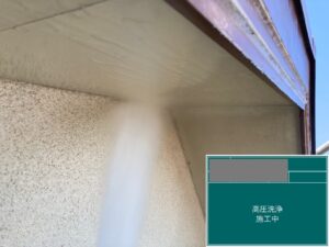 千葉県四街道市　O様邸　屋根塗装、高圧洗浄（3）