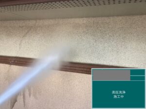 千葉県四街道市　O様邸　外壁塗装、高圧洗浄（1）