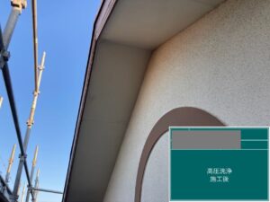 千葉県四街道市　O様邸　屋根塗装、高圧洗浄（施工後）（1）