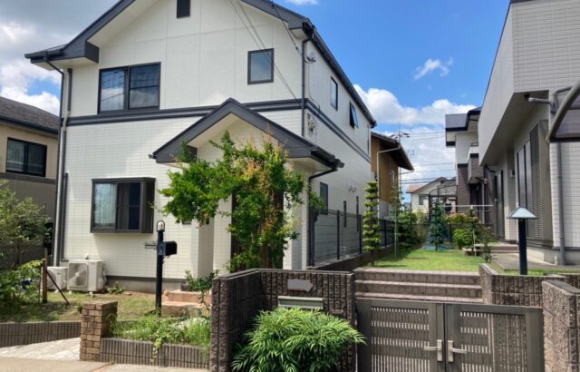 千葉県四街道市　S様邸　外壁塗装・屋根塗装、付帯部塗装