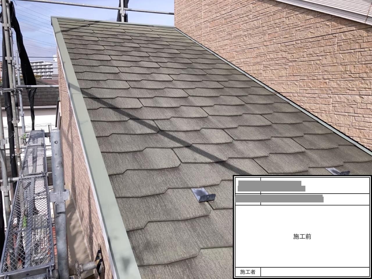 千葉市稲毛区　S様邸　外壁塗装・付帯部塗装・屋根の葺き替え工事