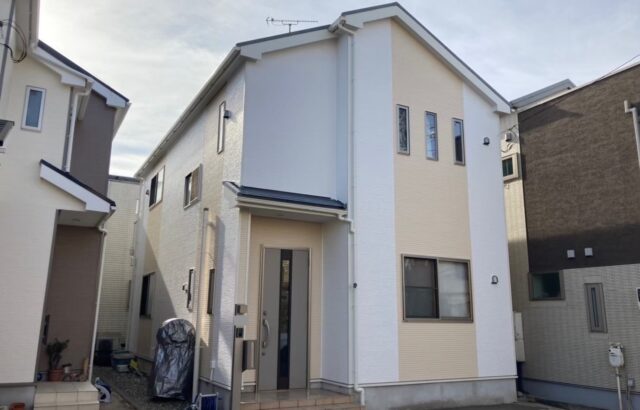 千葉県四街道市　S様邸　外壁塗装・付帯部塗装・ベランダ防水工事
