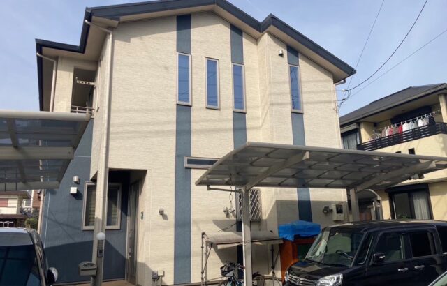 千葉県四街道市　F様邸　外壁塗装・屋根塗装・付帯部塗装