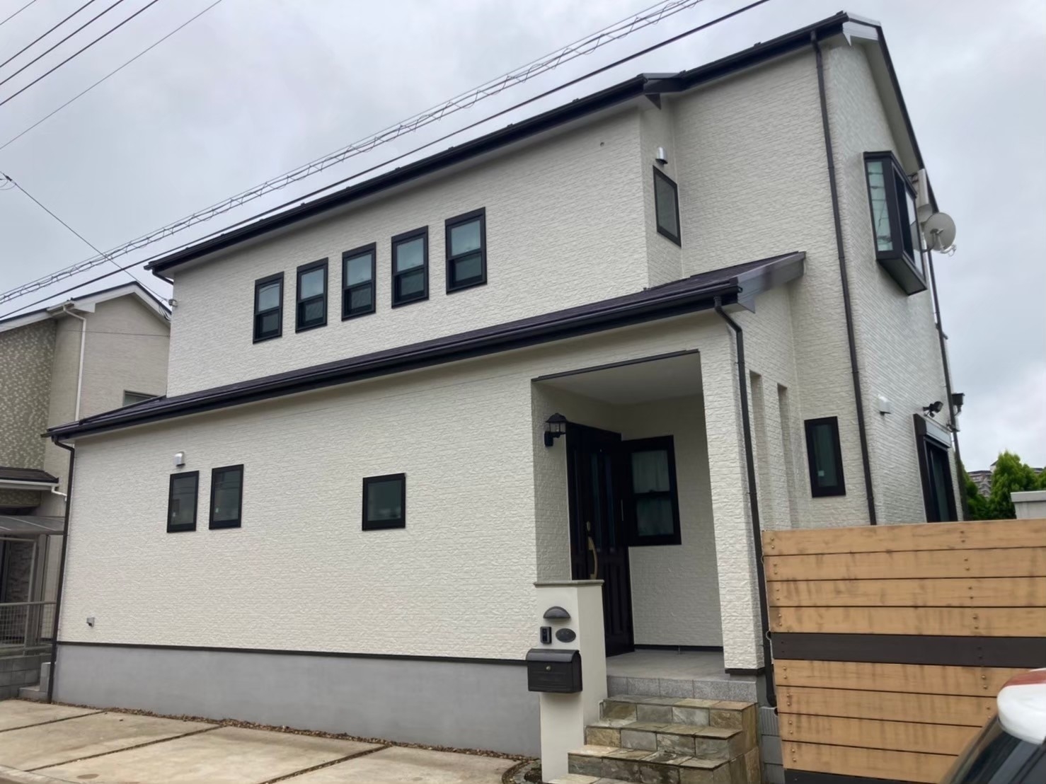 千葉県印西市　T様邸　外壁サイディング塗装・屋根塗装