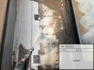 千葉市若林区　M様邸　屋根工事・高圧洗浄(2)