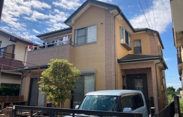 千葉県八千代市　M様邸　外壁塗装・屋根塗装・付帯部塗装