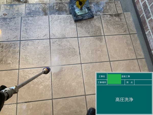 千葉市稲毛区・K様邸　屋根カバー工法・外壁塗装　高圧洗浄で綺麗にしました！ (2)