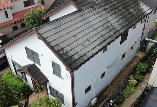 千葉県四街道市・K様邸　屋根塗装・外壁塗装　塗料の耐久性が他社より優れていた (2)