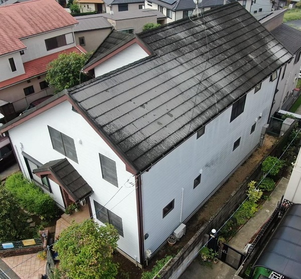 千葉県四街道市・K様邸　屋根塗装・外壁塗装　エスケープレミアムシリコン