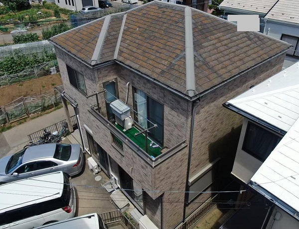 千葉県八千代市・S様　外壁塗装・屋根塗装　アドグリーンコート (2)