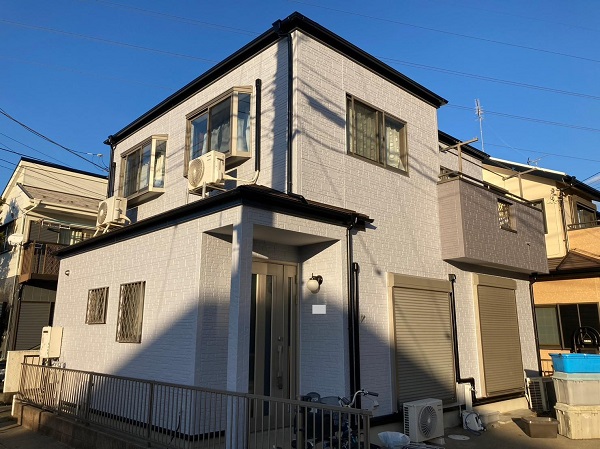 千葉県八千代市・S様　外壁塗装・屋根塗装　アドグリーンコート