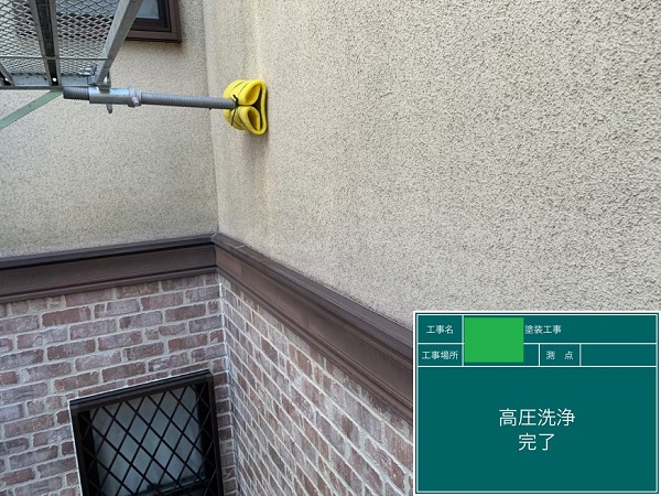 千葉市稲毛区・K様邸　屋根カバー工法・外壁塗装　高圧洗浄で綺麗にしました！ (3)
