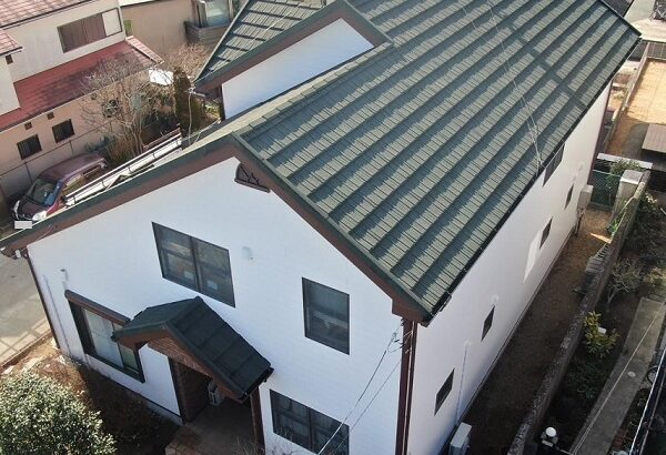 千葉県四街道市・K様邸　屋根塗装・外壁塗装　エスケープレミアムシリコン