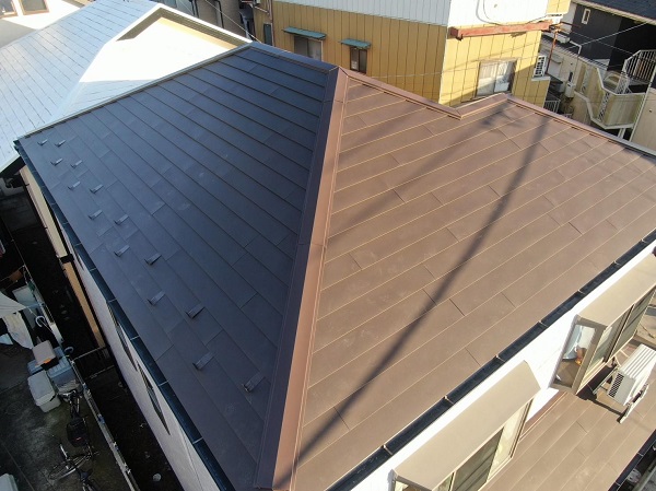 千葉県八千代市・S様　外壁塗装・屋根塗装　アドグリーンコート (4)