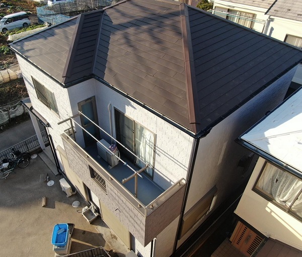 千葉県八千代市・S様　外壁塗装・屋根塗装　アドグリーンコート (3)