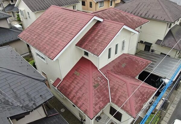 千葉県佐倉市・S様　外壁塗装・屋根塗装　見積内容が分かり易く、説明が丁寧 (1)
