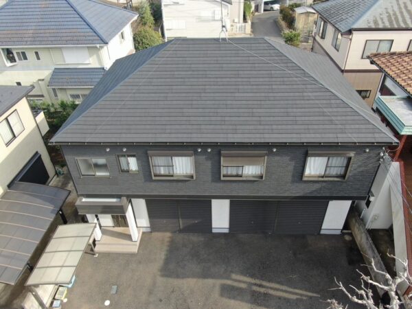 千葉県四街道市　H様邸　外壁塗装・屋根塗装　幕板剥離の補修
