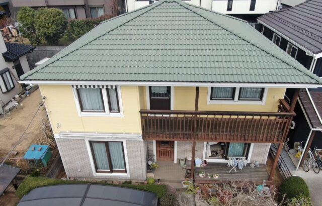 千葉県千葉市緑区　O様邸　外壁塗装・屋根塗装・付帯部塗装・玄関ドア塗装