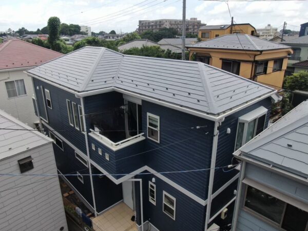 千葉県船橋市　M様邸　外壁塗装・屋根塗装・付帯部塗装