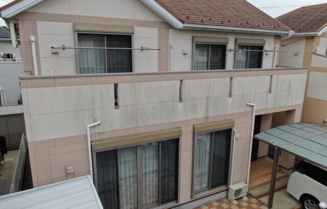 千葉県四街道市　H様邸　外壁塗装・屋根塗装・ベランダ防水工事