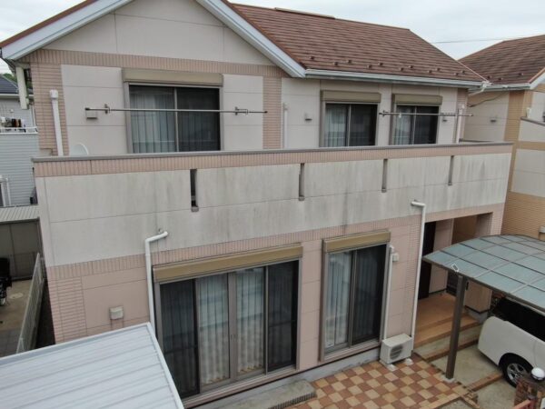千葉県四街道市　H様邸　外壁塗装・屋根塗装・ベランダ防水工事
