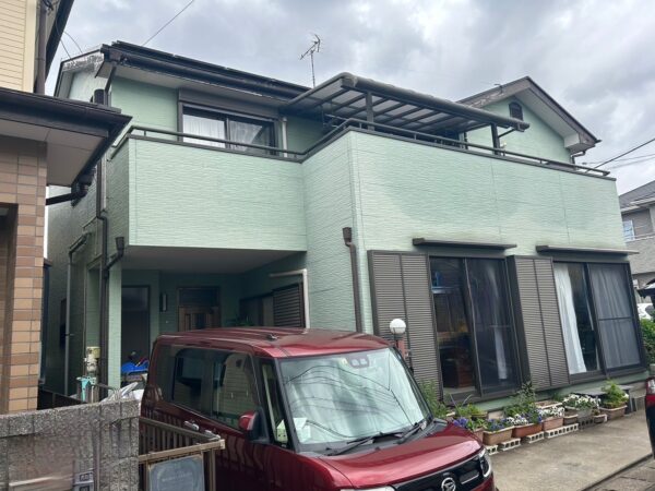 千葉県四街道市　H様邸　外壁塗装・屋根塗装・付帯部塗装