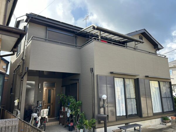 千葉県四街道市　H様邸　外壁塗装・屋根塗装・付帯部塗装