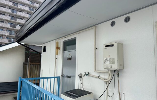 千葉県千葉市中央区　I様　アパートの外壁塗装・付帯部塗装・鉄骨階段塗装