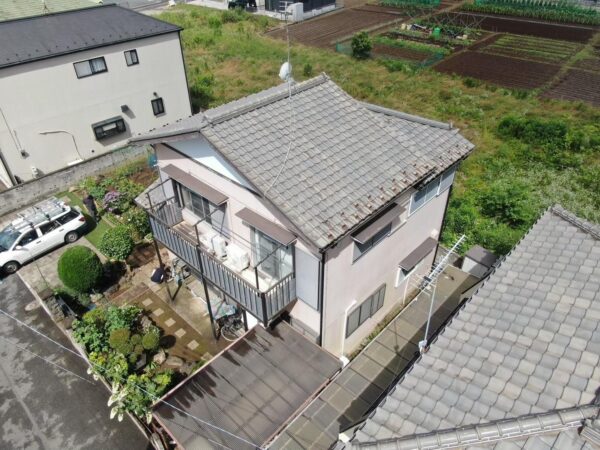 千葉県千葉市中央区　F様邸　外壁塗装・屋根塗装・付帯部塗装