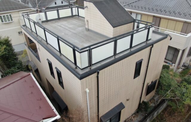 千葉県千葉市緑区　S様邸　外壁塗装工事・鳩小屋塗装・防水工事