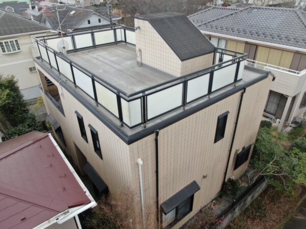 千葉県千葉市緑区　S様邸　外壁塗装工事・鳩小屋塗装・防水工事