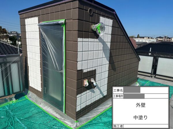 千葉県千葉市緑区　S様邸　外壁塗装　鳩小屋　塗装完了