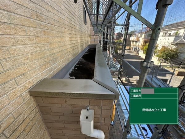 千葉県船橋市　Y様邸　外壁塗装工事　塗装工事で足場は重要？