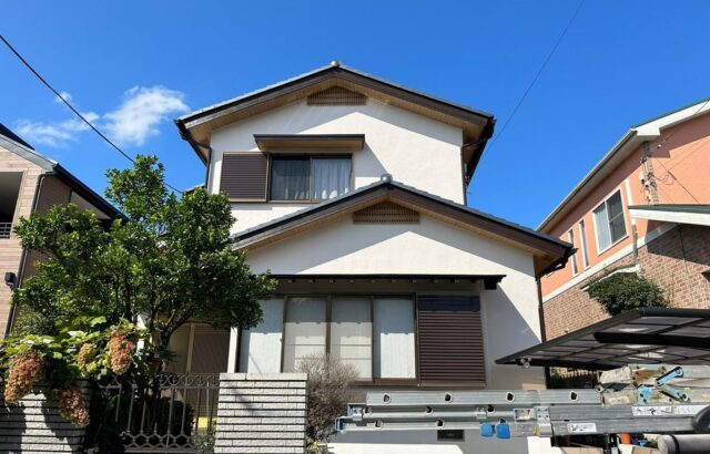 千葉県四街道市　M様邸　外壁塗装・屋根塗装　口コミの評価が良かったです！