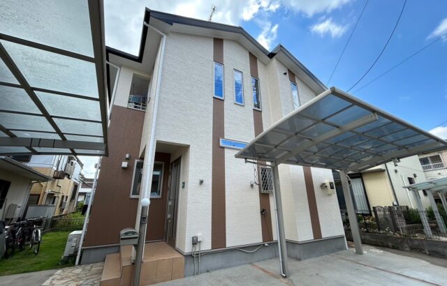 千葉県四街道市　F様邸　外壁塗装・屋根塗装　値段的にも満足でした！