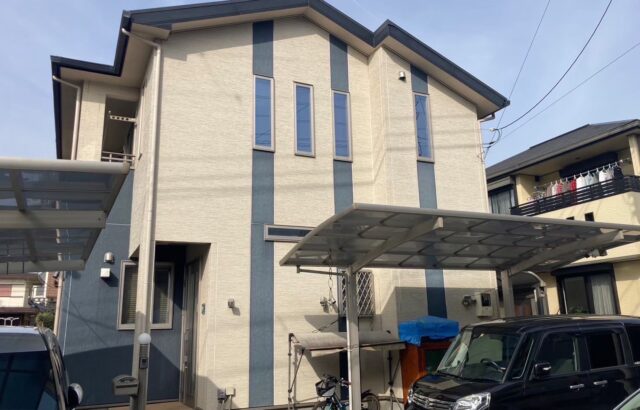 千葉県四街道市　F様邸　外壁塗装・屋根塗装　値段的にも満足でした！
