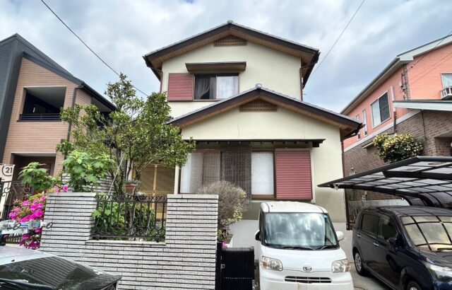 千葉県四街道市　M様邸　外壁塗装・屋根塗装　口コミの評価が良かったです！