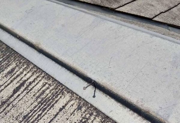 棟板金の釘浮きはなぜ起こる？原因や補修しなかった場合のトラブルについて紹介