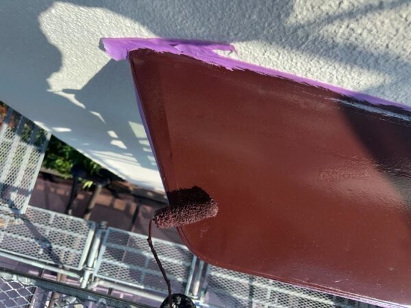 千葉県千葉市若葉区 N様邸 外壁塗装工事 付帯部塗装 庇の塗装は必要?