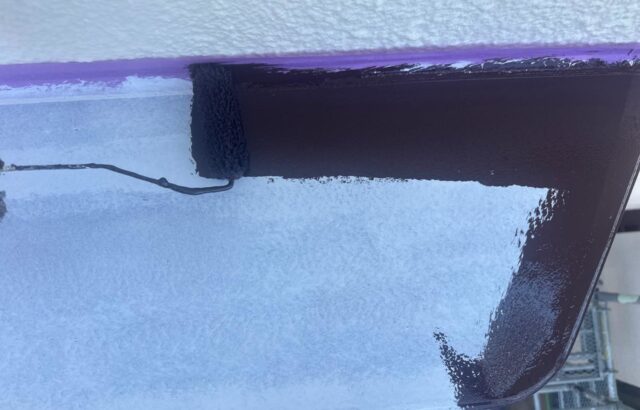 千葉県千葉市若葉区 N様邸 外壁塗装工事 付帯部塗装 庇の塗装は必要?