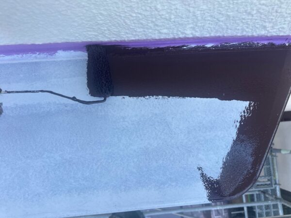 千葉県千葉市若葉区 N様邸 外壁塗装工事 付帯部塗装 庇の塗装は必要?