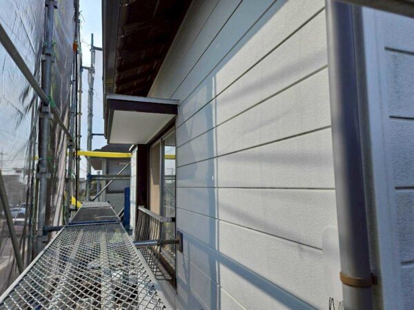 千葉県千葉市緑区　Ｓ様邸　外壁塗装工事　安全に作業するために足場を組み立てました！