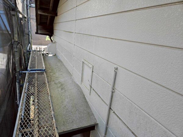 千葉県千葉市緑区　Ｓ様邸　外壁塗装工事　安全に作業するために足場を組み立てました！