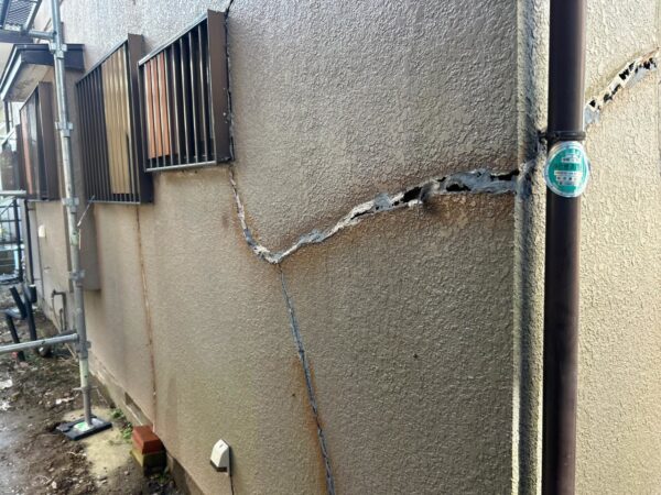 千葉県市原市 A様邸 外壁工事 適切な施工をおこなうために現地調査をおこないました!