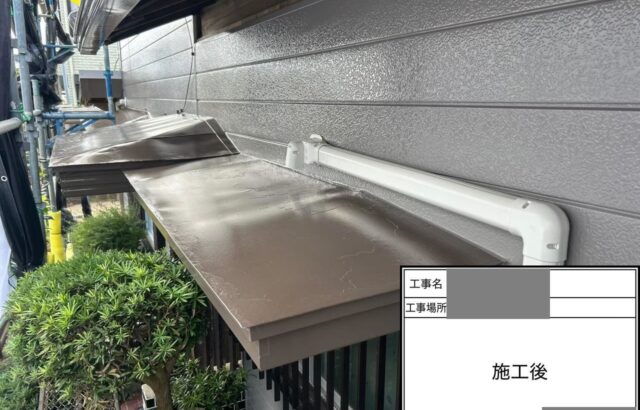 千葉県千葉市緑区　Ｓ様邸　外壁塗装工事　付帯部の塗装をしないとどうなる？